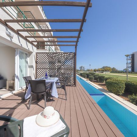 Thalassa Beach Family & Waterpark Resort Vokolidha ภายนอก รูปภาพ