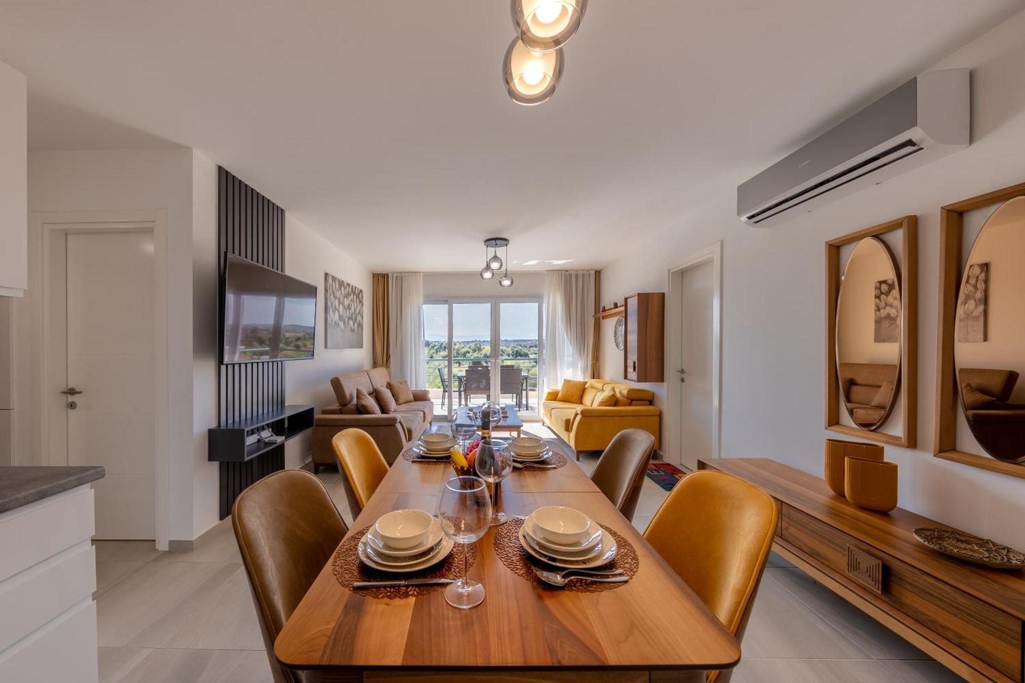 Thalassa Beach Family & Waterpark Resort Vokolidha ภายนอก รูปภาพ