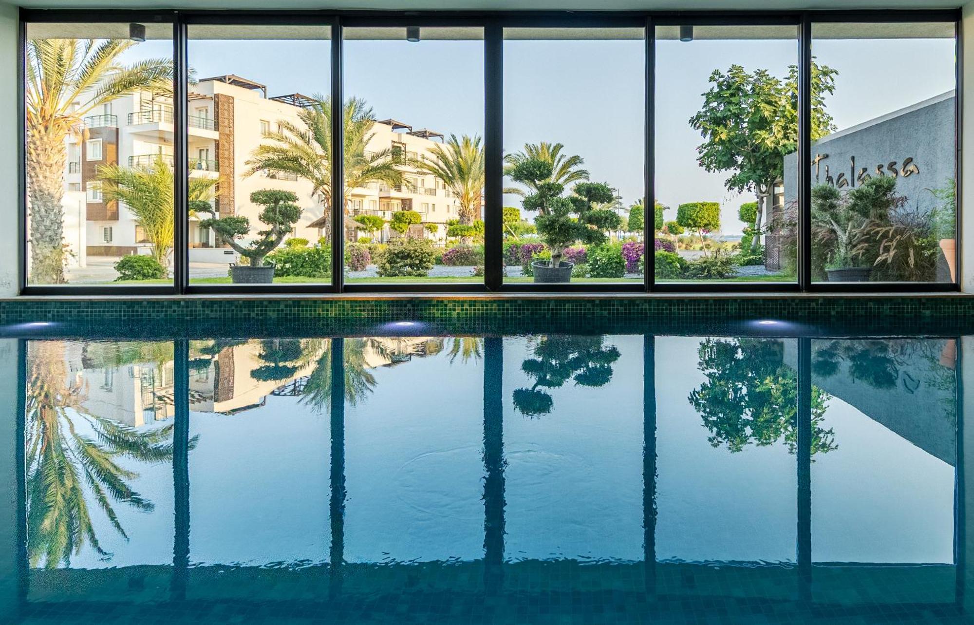 Thalassa Beach Family & Waterpark Resort Vokolidha ภายนอก รูปภาพ